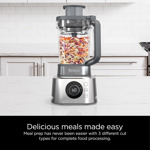 Licuadora Ninja Foodi Power Blenders 72 Oz Plateada