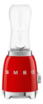 Licuadora Personal Smeg Retro Con 2 Botellas, Color Rojo