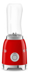 Licuadora Personal Smeg Retro Con 2 Botellas, Color Rojo