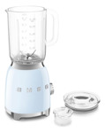 Licuadora Smeg Retro Azul Pastel Para Encimera