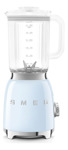 Licuadora Smeg Retro Azul Pastel Para Encimera