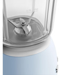 Licuadora Smeg Retro Azul Pastel Para Encimera