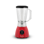 LICUADORA MOULINEX LM270558 OPTIMIX PLUS ROJA - 2 VEL 550W 2LTS