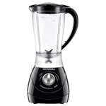Licuadora Power 550w 1,5 Litros Negro Mondial 220v Negro/Plata L-28