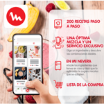LICUADORA MOULINEX PERFECT MIX 2L 1200 W (LM871D10)