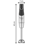 LICUADORA DE MANO MOULINEX INFINYFORCE DD95HD10 - 1200W BATIDOR PICADOR MEDIDOR EMULSIONADOR