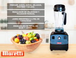 Licuadora Industrial Moretti Irrompible 2L 1500w Pica Hielo