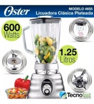 Licuadora Oster Vintage Clásica 3 Veloc 600w 1,25lts 