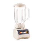 Licuadora Kanji 2 en 1 KJH-BL0600LA0 600W Blanca y Gris 