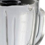 Licuadora De Mesa Smartlife 600w Jarra Vidrio 1.5L Pica Hiel