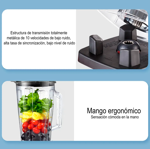 Licuadora Profesional Pica Hielo Novohome BLX1500 2L 1500w 