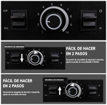 Licuadora Profesional Pica Hielo Novohome BLX1500 2L 1500w 