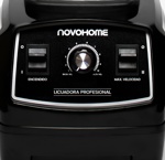 Licuadora Profesional Pica Hielo Novohome BLX1500 2L 1500w 