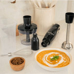 LICUADORA DE MANO MOULINEX TURBOMIX INOX PLUS 600W (DD1232A0)