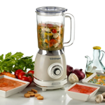 Licuadora de vaso de vidrio Ariete LI583BE Beige