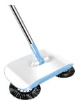 Escoba Magica Barredora Iqual 1613b Manual Rodillo Sin Cable