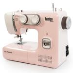 Maquina de Coser Lumina Flora Rosa Trabajos Pesados con 24 Diseños de Puntada