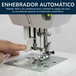 Máquina de Coser Electrónica Lumina Potenza 180 Diseños