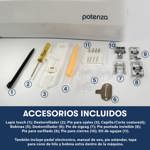 Máquina de Coser Electrónica Lumina Potenza 180 Diseños