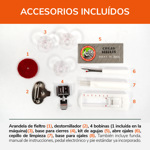 Maquina de Coser Lumina Vento con 18 Diseños de Puntada