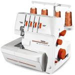 Maquina de Coser Overlock 4/3/2 Hilos Lumina Moda