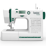 Máquina de Coser Lumina Luxor Computarizada 146 Diseños de Puntada