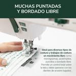Máquina de Coser Lumina Luxor Computarizada 146 Diseños de Puntada