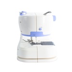 Máquina De Coser Nictom Mc05 Portable 12 Puntadas Pedal Luz
