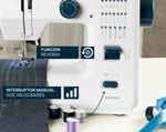 Maquina De Coser 20 puntadas Philco MCP2420