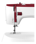 Máquina De Coser Necchi K417a  Color Blanco/turquesa