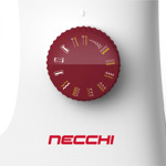 Máquina De Coser Necchi K417a  Color Blanco/turquesa