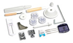 Máquina De Coser Necchi K417a  Color Blanco/turquesa