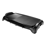 Parrilla Grill electrico ATMA PG4731P 5 Niveles Temperatura Antiadherente