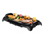 Parrilla Grill electrico ATMA PG4731P 5 Niveles Temperatura Antiadherente