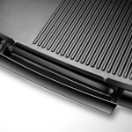 Parrilla Grill electrico ATMA PG4731P 5 Niveles Temperatura Antiadherente