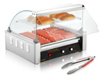 Parrilla De Rodillos Vevor Para Hot Dogs 1650 W