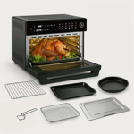 HORNO SMART ELÉCTRICO 30L CON FREIDORA DE AIRE – MULTIFUNCIÓN Y DE ALTA CAPACIDAD
