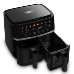 FREIDORA DE AIRE HAF-SH100DB – DOBLE CESTA INDEPENDIENTE, 10 LITROS