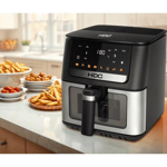 AIR FRYER HDC HAF-SH65SB 6.5L UNA CESTA