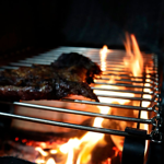 Parrilla Plegable De Enrollar C/Funda