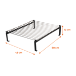 Parrilla Plegable De Enrollar C/Funda