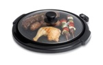 Parrilla eléctrica Liliana AK300 220V - 240V negra