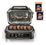 Ninja Og850 Woodfire Pro Xl Parrilla Y Ahumador Portátil