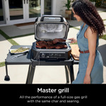 Ninja Og850 Woodfire Pro Xl Parrilla Y Ahumador Portátil