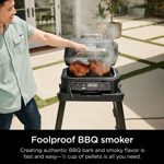 Ninja Og850 Woodfire Pro Xl Parrilla Y Ahumador Portátil