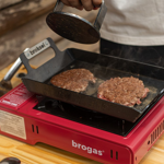Prensa Hamburguesa Smasher 11 Cm Diam