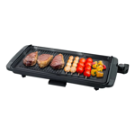 Parrilla Eléctrica Daihatsu Antiadherente ARGENTA TXG-034C Negro