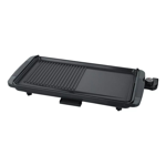 Parrilla Eléctrica Daihatsu Antiadherente ARGENTA TXG-034C Negro