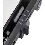 Parrilla Eléctrica Doble Grill 1800w Vonne Peg01a 105 A 180