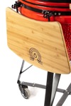 Kamado Omega Xxl 25 Parrilla Ahumador Movil Asador Roja